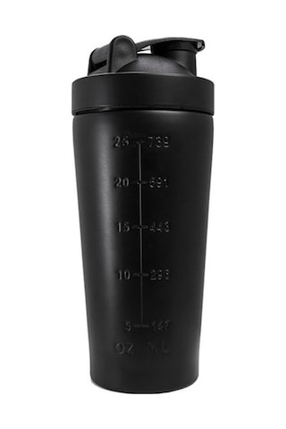 Musclecloth Paslanmaz Çelik Shaker 739 Ml Siyah-SİYAH