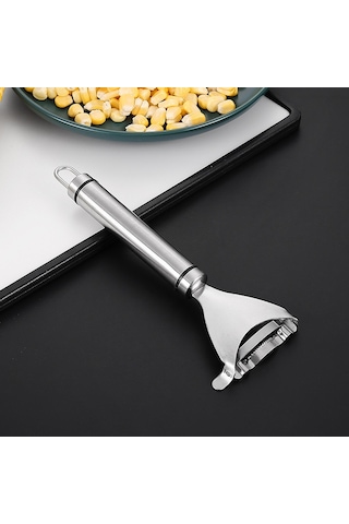 Cbtx Paslanmaz Çelik Manuel Mısır Soyma Aleti 001