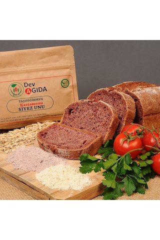 Devrekani Deva Gıda Atatohum Ekşi Mayalı Mormiksli Siyez Ekmeği 500 G