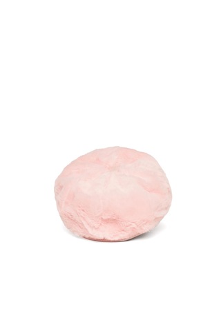 Berellini Tavşan Tüyü - Bayan Maxi Bermuda Pembe