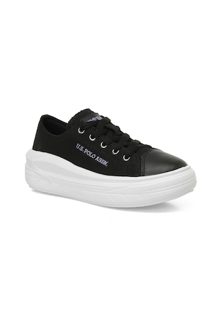 U.s. Polo Assn. Cleme Tex Jr 5fx Siyah Kız Çocuk Sneaker 000000000101946372 Siyah
