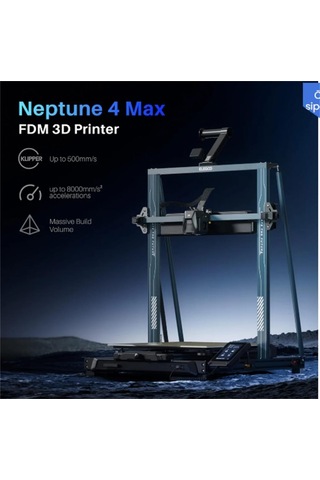 Elegoo Neptune 4 Max 3d Yazıcı