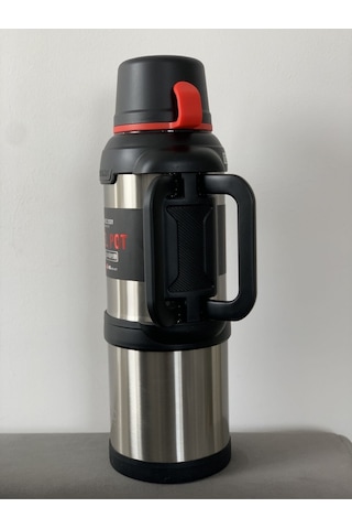 Termos 4 Litre Kamp Aile Boy Çelik