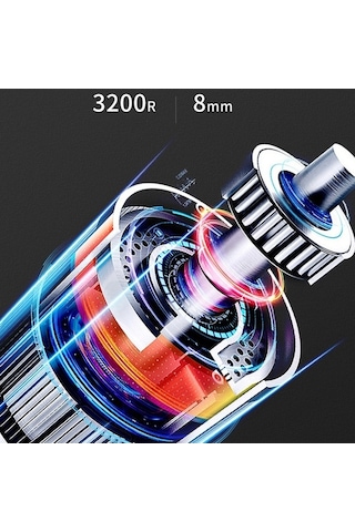 Artfulabode Sones Şok Silahı, Mini Masaj Aleti - Klasik Kas & Fascia Elektrik Wp Gri Çok Renkli