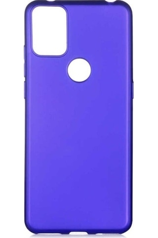 Alcatel 3x 2020 Kılıf Zore Premier Silikon Kapak Saks Mavi