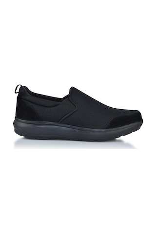 Dr.Comfort Rocker Bottom Ortopedik Deri Erkek Spor Ayakkabı Siyah