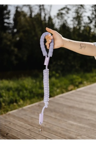 Freedsy Köpekler İçin 2,5 Metre Naylon Tasma 437113521 Lavanta