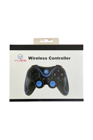 Yues Android Kablosuz Oyun Kolu Joystick Android Tv Box Gamepad