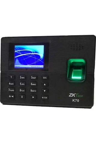 Zkteco K70 Parmak İzi Terminali -820