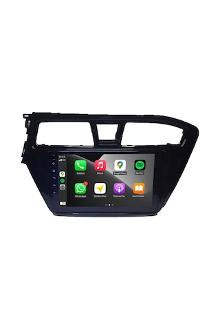 Oskodi Hyundai İ20 Android Carplay Multimedya 2015-2017 4gb Ram + 64gb Hafıza