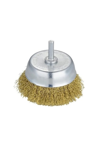 Zargana Telli Pimli Çanak Fırça 60 Mm