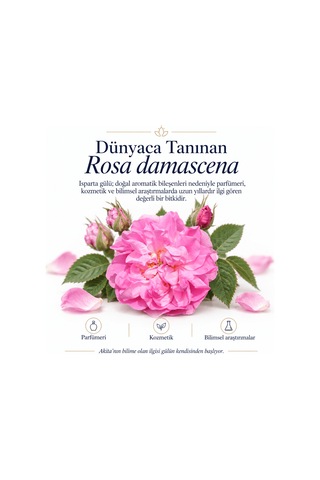 Akita Doğal Yağı Alınmamış Gül Suyu 2 x 250 ML