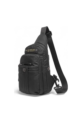 Smart Bags Siyah Unisex Çapraz Askılı Çanta Smb 8712 Siyah