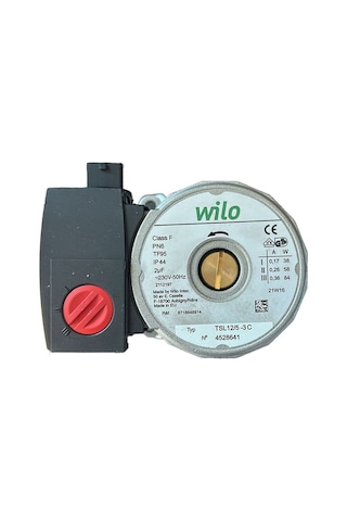 Bosch Uyumlu Buderus Logamax Sirkülasyon Pompası Wilo Gri Bosch Uyumlu Buderus Logamax Sirkülasyon Pompası Wilo Gri