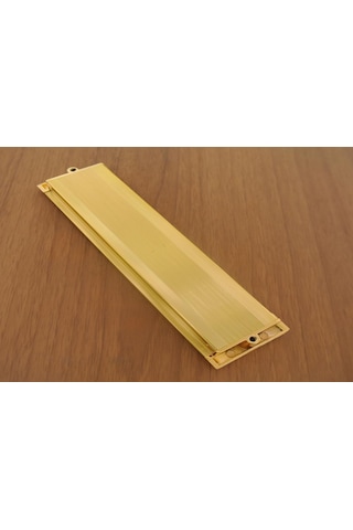 Yeni Gömme Kulp Çizgili Sarı 160 Mm Sarı