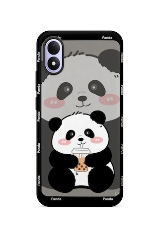 Kılıfland Xiaomi Redmi Note 17 5g Uyumlu Kılıf Boutique Baskılı Resimli Milkshake Panda Pcode -058 Çok Renkli