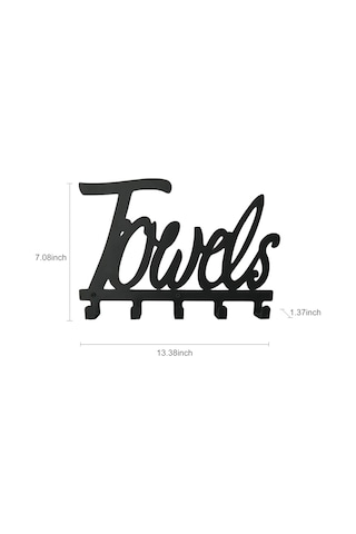 Konesam Karbon Çelik Duvar Kanca, 10 Kg Yük Taşıma, Delme/delmesiz Montaj, Banyo-mutfak-uyum Odası, Bezler-ütü- Anahtarlar İçin Diğer