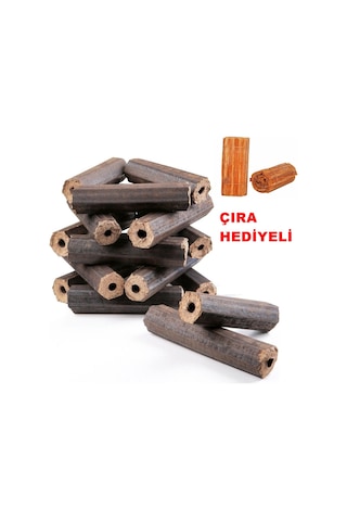Briket Şömine Odunu50Kg Çıra