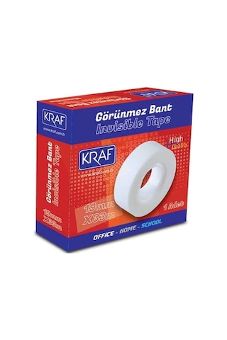 Kraf Görünmez Bant - 19Mmx33M