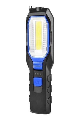 Ccgloball Çok Fonksiyonlu Şarj Edilebilir Araba Tamiri Ve Açık Hava Için Led Iş Lambası Mavi