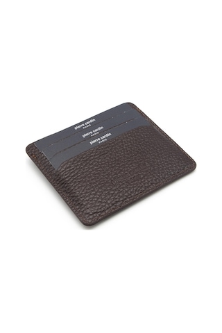 Pierre Cardin Kahve Floater Unisex Deri Kartlık 046a42 Kahverengi