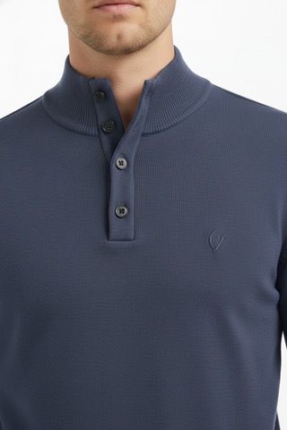 Legato Erkek Sweat 4750 Mavi