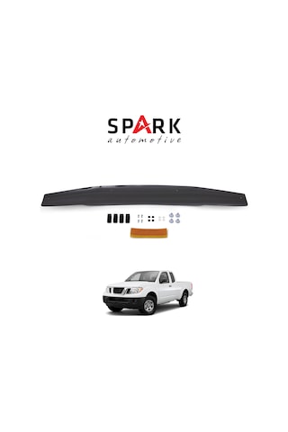 Nissan Navara 2006-2015 Yıl Aralığı Uyumlu Kaput Rüzgarlığı 3mm