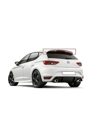 Seat Leon 5f Hb 5 Kapı Cupra 12 - 20 Uyumlu Yedek Parça Spoiler P