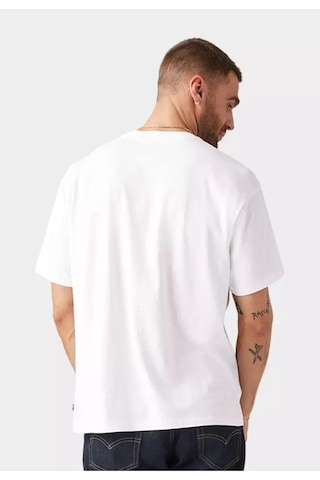 Levi's Erkek Vintage Fıt Grafik Tişörtü-16004 Beyaz