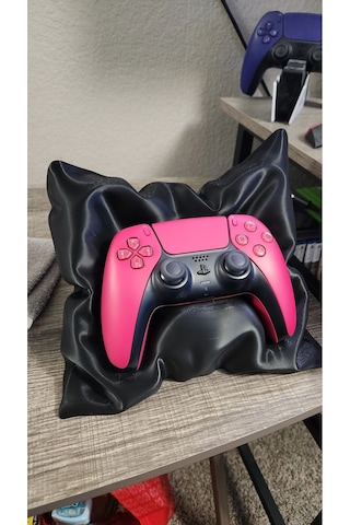 Yastık Görünümlü Ps5 Kol Standı, Kol Tutucu Yastığı , Ps4 / Ps5 Uyumlu Joystick Kumanda Standı