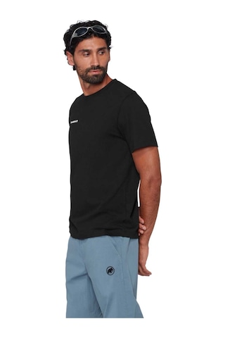 Mammut Mammut Base Men Mini Logo Erkek Siyah Tişört 001