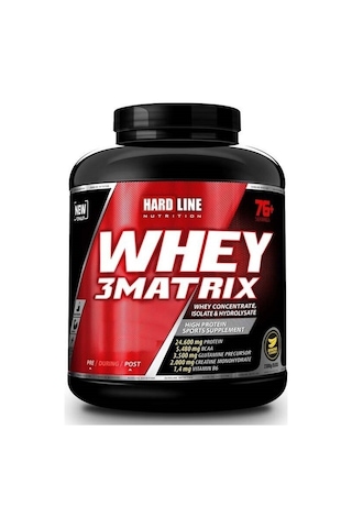 Hardline Whey 3 Matrix 2300 Gr