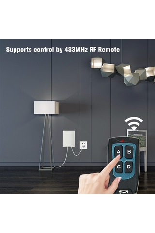 Pazly Dc12v 4k 433mhz Uzun Menzilli Rf Anahtar Seti, 2v+1a Akıllı Ev Otomasyonu İçin 1527 Yonga Diğer Diğer