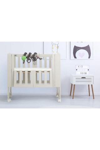 Gezenbebe Spiry Puset & Karyola Oyuncağı - Kitty Koala Gri