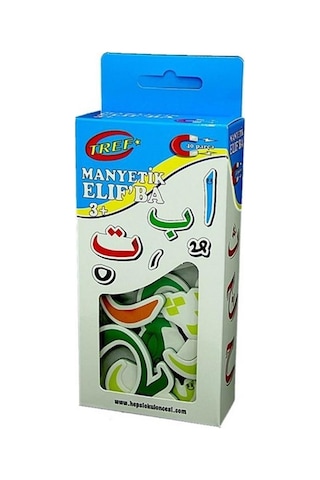 Kuran Harfleri Elif Ba Manyetik Oyuncaklar