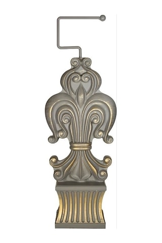 C 4184 Antik Peçetelik - Sedef