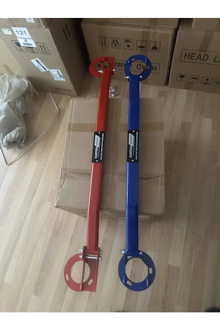 Bmw E46 Kule Gergisi Krom Ön Strut Bar Şase Güçlendirme Performans Parçası 316i 318i 320i 325i 328i Uyumlu