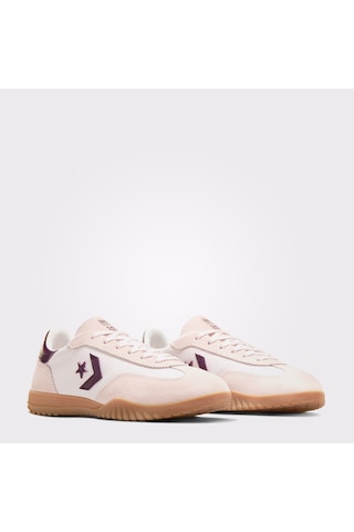 Converse Run Star Trainer Unisex Pembe Süet Sneaker