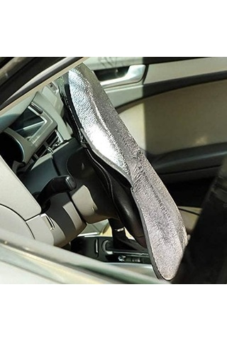 Luti Concept Oto Direksiyon Güneşliği Araba Direksiyon Güneşlik Araç Direksiyon Güneş Koruyucu Kılıf