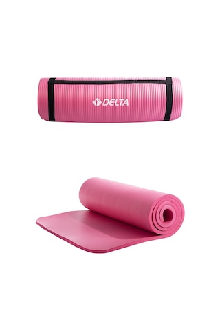 Delta Konfor Zemin 15 Mm Taşıma Askılı Pilates Minderi Yoga Matı