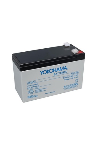 Yokohama Yh-127.2 12 Volt - 7.2 Amper Ups Ler İçin Akü 150x65x90 Mm