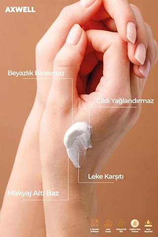 Axwell Güneş Kremi 50ml