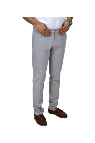 Notra Erkek Silim Fit Kumaş Pantolon Gomes 199 Bgl-st04488 Gri