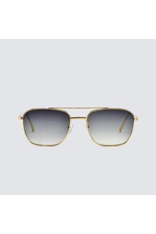 FRANCO VITAL UNISEX GÜNEŞ GÖZLÜĞÜ FV RA GLD SARI-FÜME DEG 54