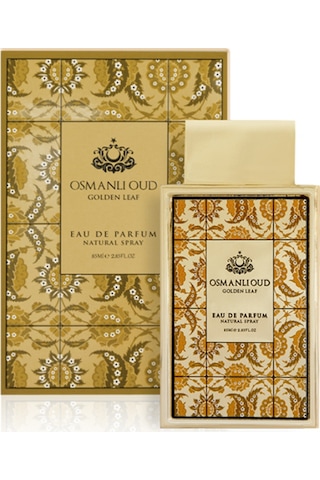 Osmanlı Oud Golden Leaf EDP Kadın - Erkek Parfüm 4070 85 ML