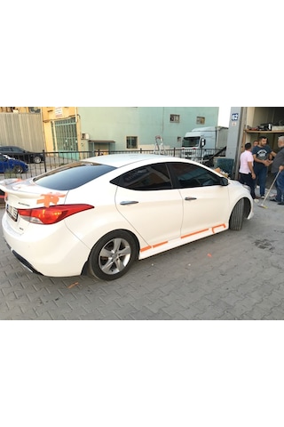 Hyundai Elantra Yan Marşpiyel Takımı - Plastik Sağ Sol Takım