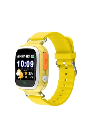 Zmsmart Akıllı Çocuk Takip Saati, Btk Kayıtlı Ve Orijinal 2 Yıl Garantili Sarı Sds001