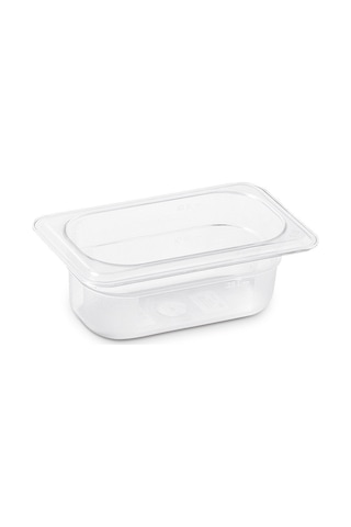 Plastport Kırılmaz Şeffaf Gastronom Küvet 1 9-65 Çok Renkli