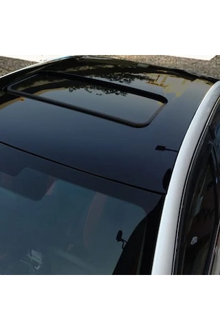 Piano Black Siyah Hava Kanallı Parlak Jelatinli 30cmx1metre