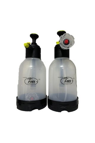 2 Lt Hb Şeffaf Ulv Uçlu Klima Dezenfektan İlaçlama Su Pompası